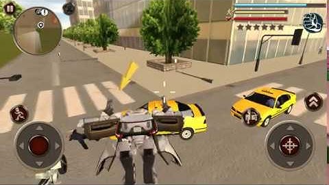 X Ray Robot 2 - Funny Android Gameplay HD Episode 1