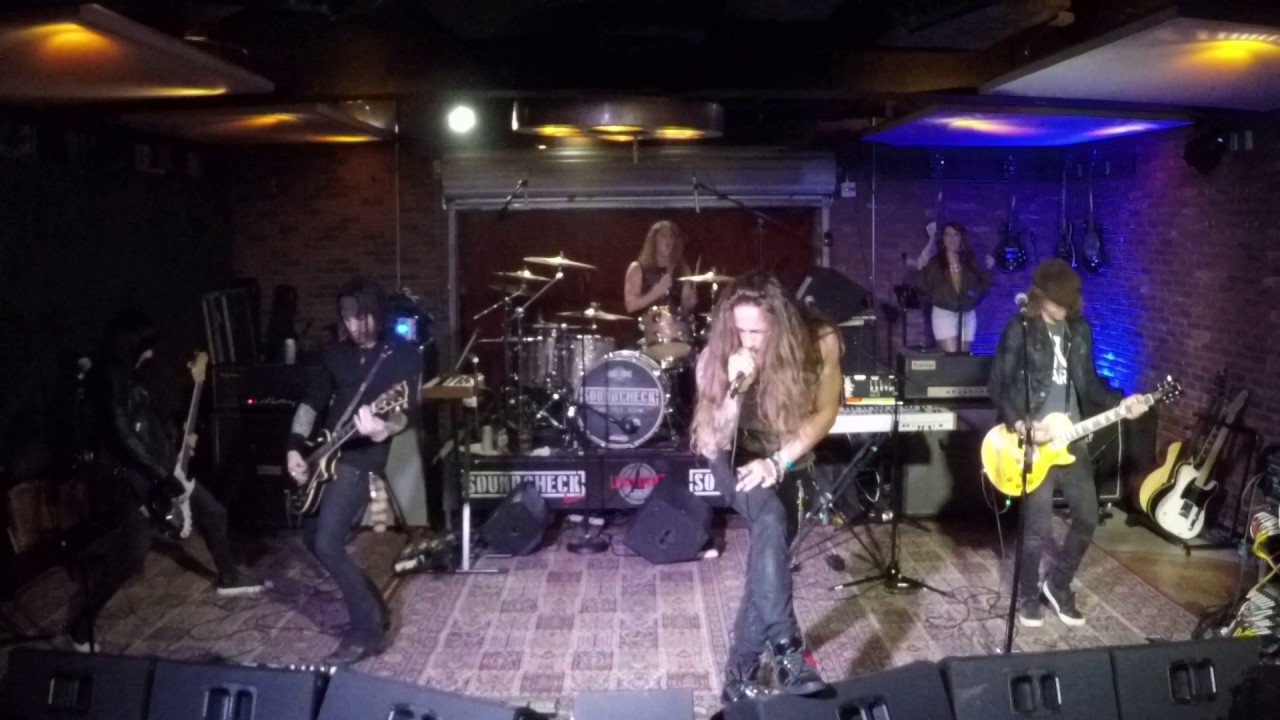 Foghat   Slow Ride Cover at Soundcheck Live  Lucky Strike Live