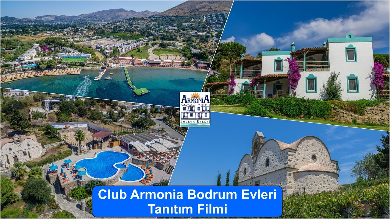 club armonia bodrum evleri timeshare resort tanitim filmi youtube