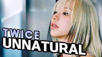 TWICE AI Cover｜UNNATURAL (by WJSN)