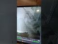 CCTV Footage destroys the Car's side mirror.
