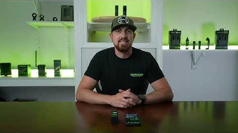 Tactacam™ 6.0 Camera - Control Settings Via Tactacam Connect App