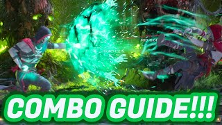 Ermac Combo Guide: All You Need To Know!!!