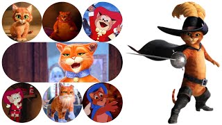 The complete Evolution of Puss in Boots (2023)