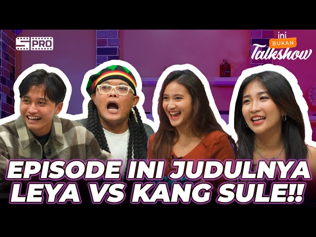 IBT 219: DIJAHILIN GAK ABIS-ABIS! EPISODE SPESIAL LEYA VS KANG SULE!! class=