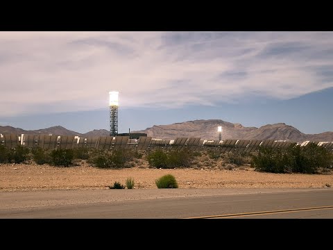 Ivanpah/ Stateline Solar Farm.