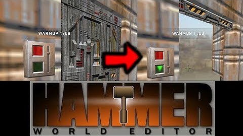 How to create a button with toggleable textures - Hammer SDK Tutorial