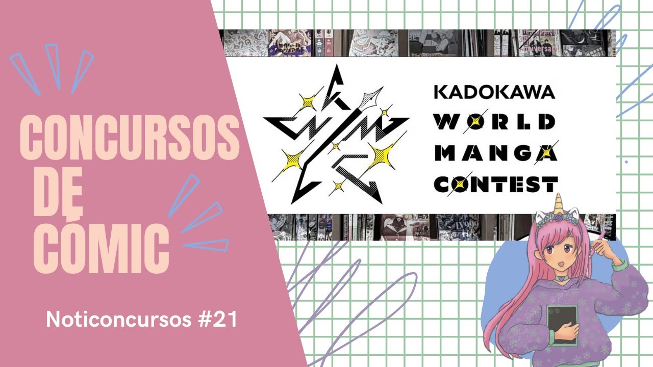 CONCURSO DE CÓMIC. Kadokawa World Manga Contest.