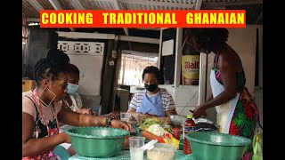 Healing \& Reclaiming: Diasporan Learns To Cook Traditional GHANAIAN FOOD | Ghana Food