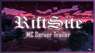 RiftSite: Minecraft Server Trailer