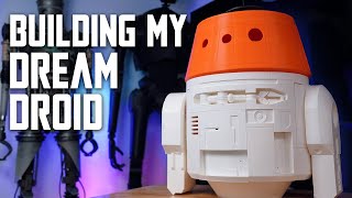 What it Takes to 3D Print a Life Size Astromech Droid
