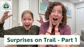 Post AT Thru Hike - Surprises on Trail, Part 1