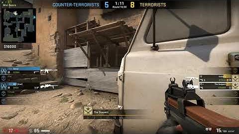 Weird CS:GO overwatch case - user made bot?