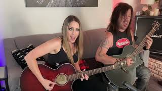 Video thumbnail of ""Bat Country” Unplugged  - Nikki Stringfield and Patrick Kennison"