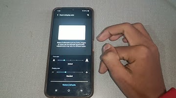 vivo z1x change display size,how to change display size in vivo z1x