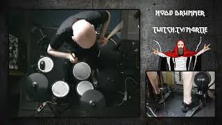 Bloodhound Gang - The Balled of Chasey Lain (Noob Drummer Cover) V2.0