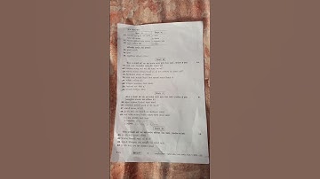 Std 9 s.s exam paper || s.v.s exam paper 2022 || 50 mark