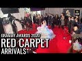 GlobeVision: Red Carpet Arrivals | Grammy Awards 2020