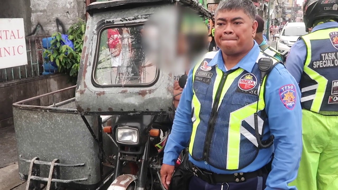 MMDA Makati City Clearing