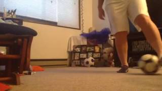 Inside-outside-rollover touch