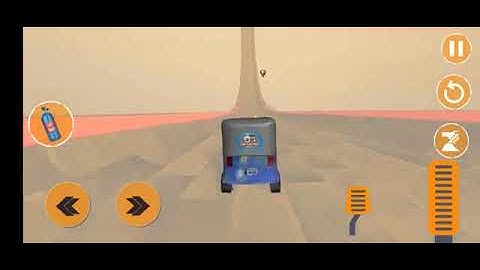 Rikshaw Stunt Unity Game Source Code sellunitysourcecodes