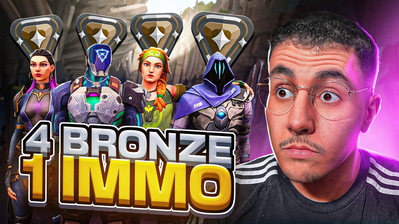 1 IMMORTAL + 4 BRONZES : L'infiltration continue