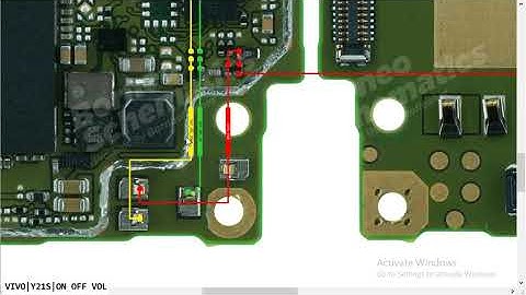 VIVO Y21S ON OF Volume Powar Kiy Problem Ways Hardware Solution #borneoschematic #gsmstore #borneo #