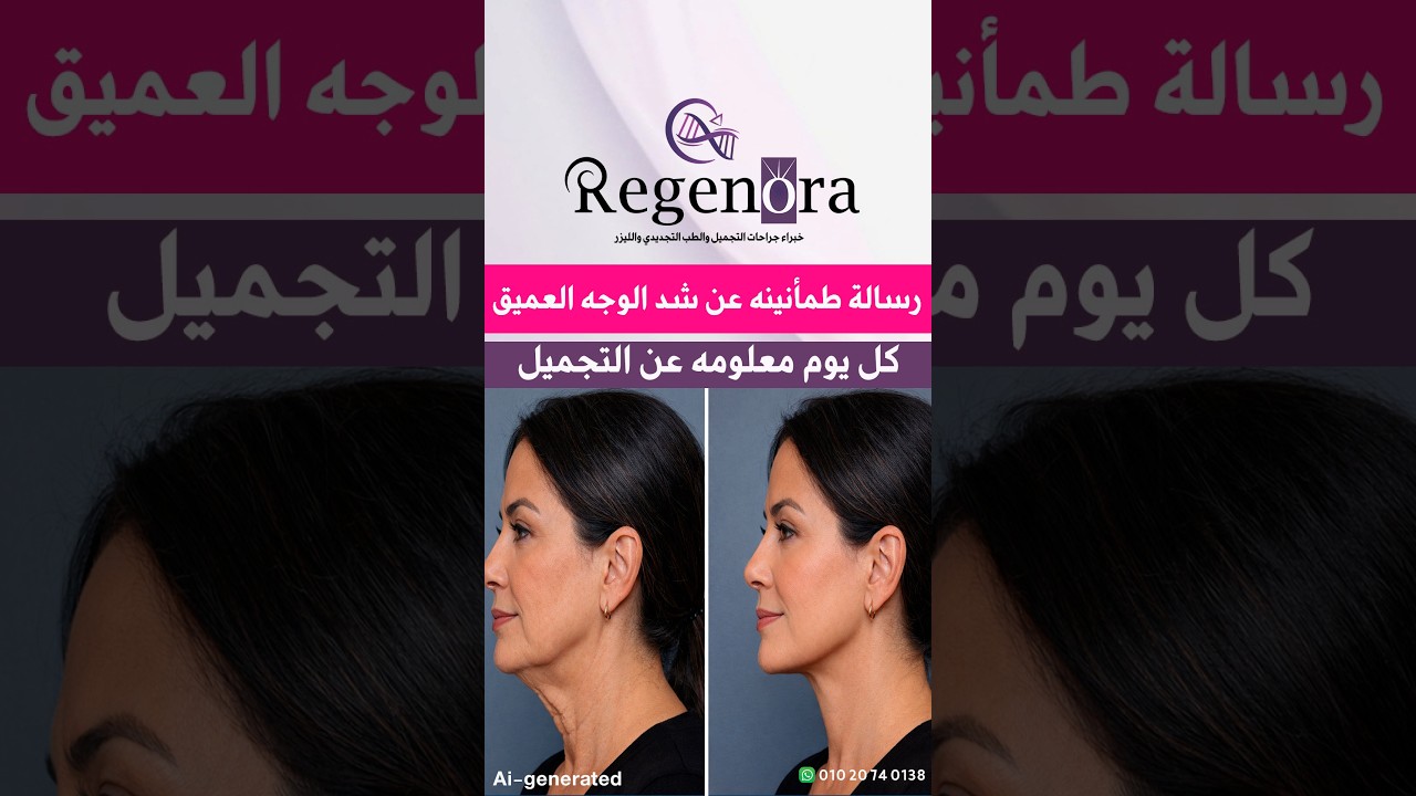 شد الوجه العميق ورسالة طمأنينه عن طبيعة الإجراء | Deep Plane Facelift