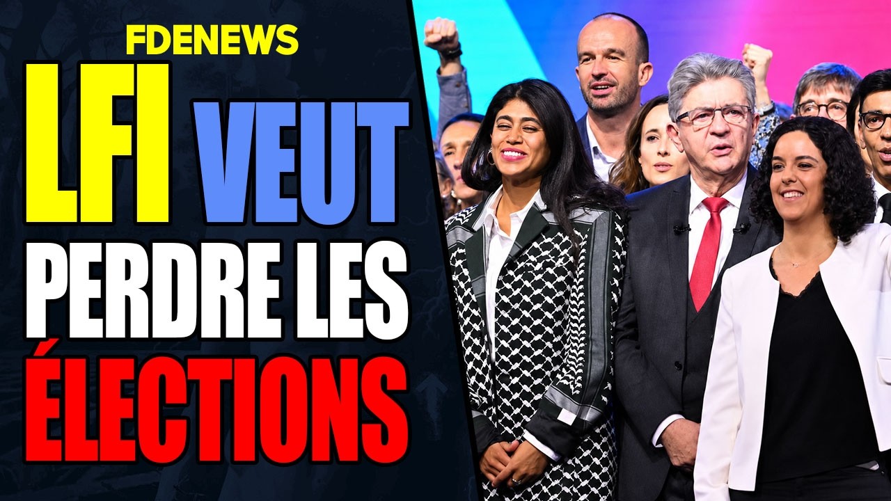 LFI VEUT PERDRE AUX PRÉSIDENTIELLES, EXPLICATIONS