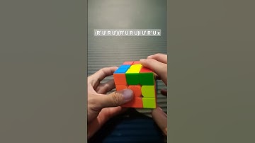 Easiest OLL Algorithms Part 58 | OLL 36 #oll #cfop #rubik #speedcubing #easy #tutorial #shorts