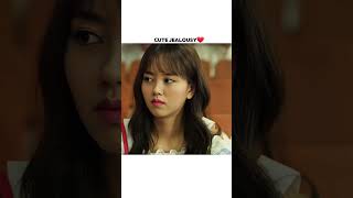 Cute Jealousy bring it on ghost Romantic Scene #shortsfeed #fy #love #lovestory #romantic #kdrama