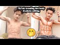 TikTok Trending 3D Ai Six Pack Editing || Best Hot Body Transformation || How to Use Toonme app.