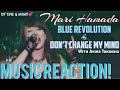 WHAT A HIGH NOTE!!😵❤️💕 Mari Hamada - Blue Revolution & Don’t Change My Mind LIVE Music Reaction🔥