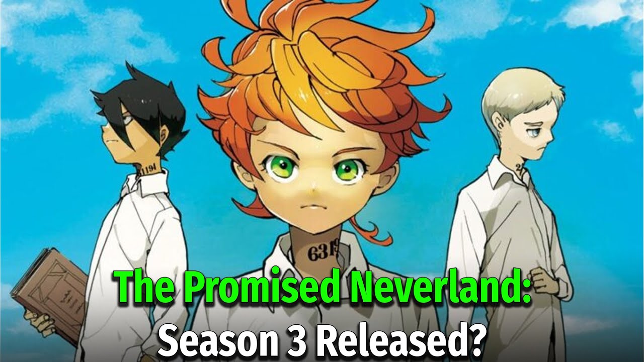 The Promised Neverland temporada 3, fecha de lanzamiento y más