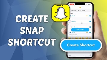 How to Create Snap Shortcut on Snapchat