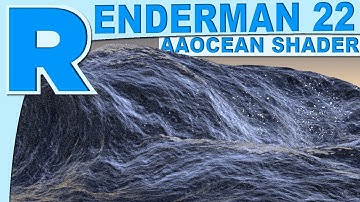Renderman 22 AAOcean Tutorial