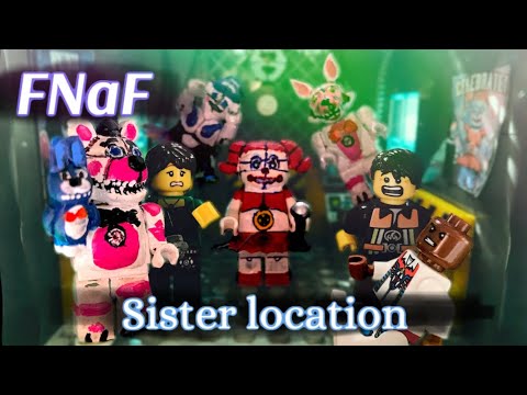 Видео: Lego Five Nights at Freddy's: Sister Location - Лего Пять Ночей у Фредди: Сестринская Локация