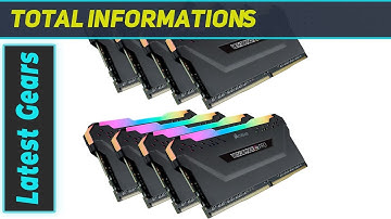 reviewCORSAIR Vengeance RGB PRO 256GB DDR4 3200: Unleash Ultimate Performance!