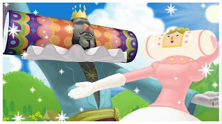 Rolling Up the King \& Queen | We Love Katamari REROLL + Royal Reverie