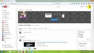 Many people don't know how to change their channel name.so,this video
showing you your name.