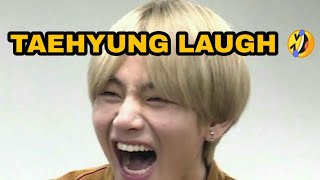 Taehyung Laugh so Cute | Ketawa Taehyung bikin auto ikut ngakak
