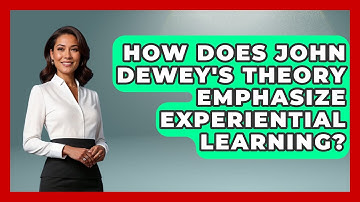 How Does John Dewey