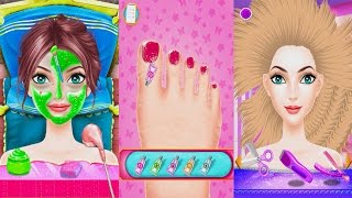 Prom Beauty Salon Makeover - Educational Android Games for Kids and Girls Gameplay screenshot 5