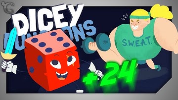 THE MEGA HEAL! (Dicey Dungeons)