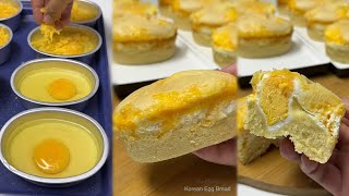 KOREAN EGG BREAD Easy Recipe by Yeast Mode 4,041 views 3 months ago 2 minutes, 8 seconds