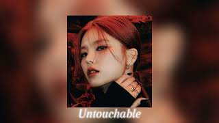 ITZY- Untouchable ( Sped Up)