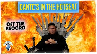 Off The Record: Putting Dante Basco in the HOT SEAT