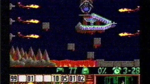 Lemmings Sunsoft 4 Within 1 minute.