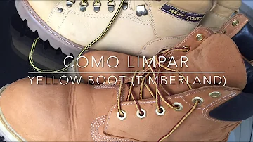 Como engraxar bota Timberland?