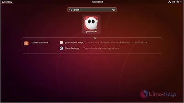 How to install GhostWriter 1.7.3 on Ubuntu 18.04
